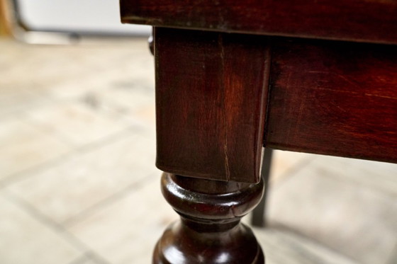 Image 1 of Set di 7 sedie in stile eclettico FAMEG Radomsko, anni '70/'80