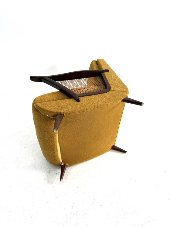 Set of 2 Vintage Armchairs, 1960s – Wood, Metal (photo 9 of 12)