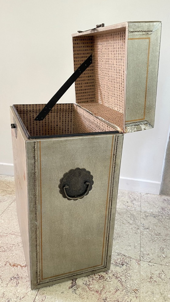 Image 1 of Vintage Asia Storage Trunk