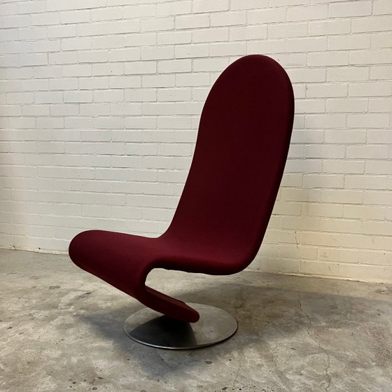 Image 1 of Silla Verner Panton 1-2-3 de respaldo alto