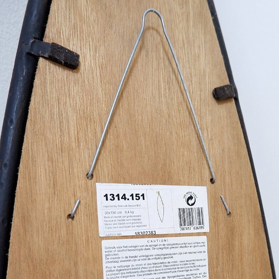 Image 1 of Miroirs ovales vintage Deknudt - Belgique