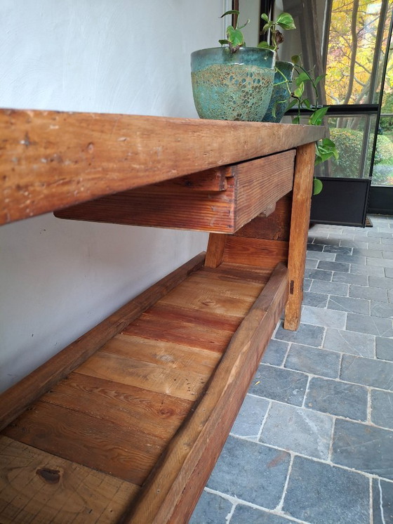 Image 1 of Schöne restaurierte Werkbank