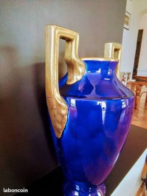 The Orchies Vase Art Deco 1920 – Ceramic (photo 5 of 8)