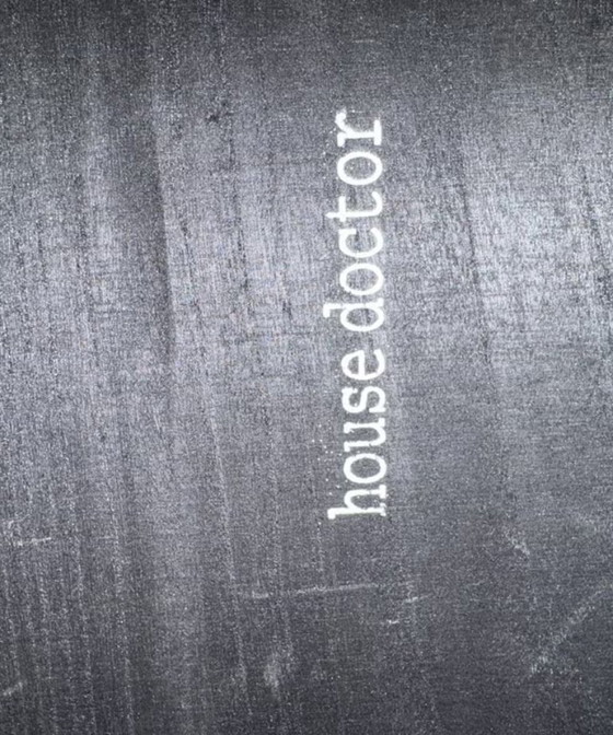 Image 1 of House Doctor Nadi Bankje Zwart - Scandinavisch design
