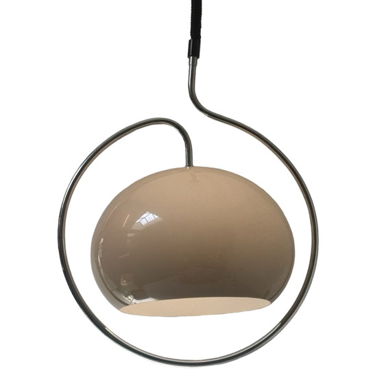 Dijkstra - Colgante de seta XL - Diseño holandés, estilo era espacial - Modelo raro - Altura ajustable (photo 10 of 12)