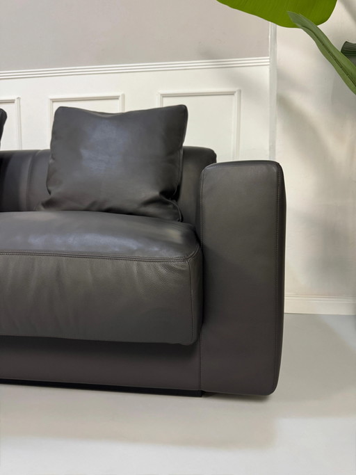 Canapé design Walter Knoll Yuuto Schwarz Ausstellungsstück