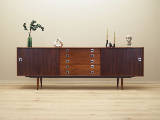 Rosewood Sideboard, Danish Design, 1960S, Production: Denmark