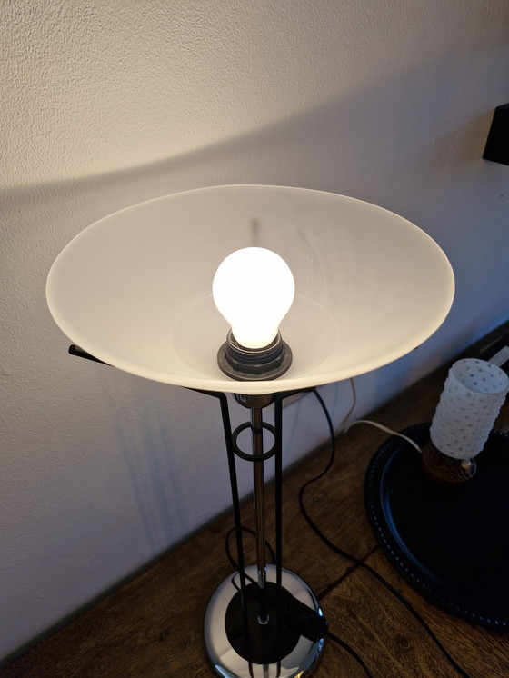 Image 1 of Memphis Style 80s Table Lamp