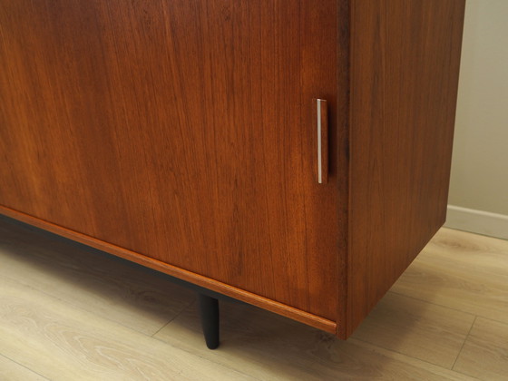 Image 1 of Teakhouten dressoir, Deens ontwerp, jaren 1970, Productie: Denemarken