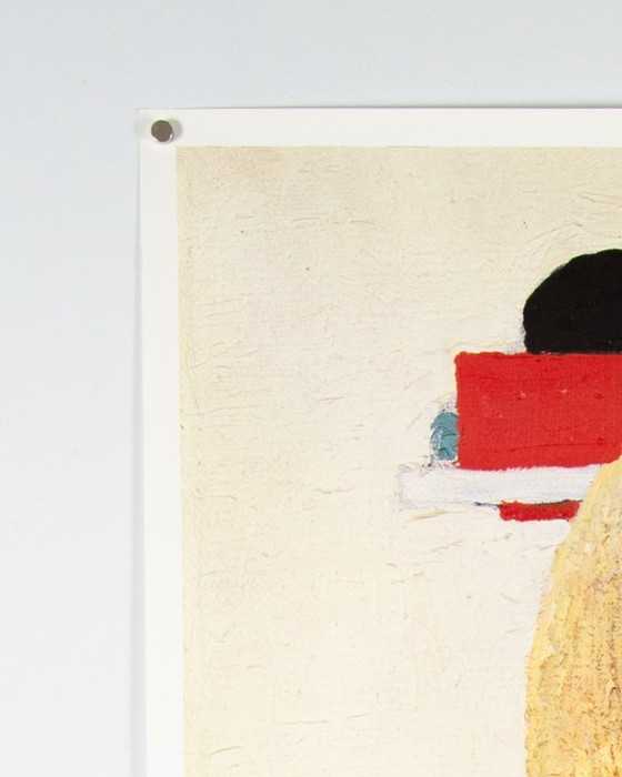 Image 1 of Kazimir Malevich – 1989 – Manifesto originale della mostra dello Stedelijk Museum | 95 × 62,5 cm | Paesi Bassi