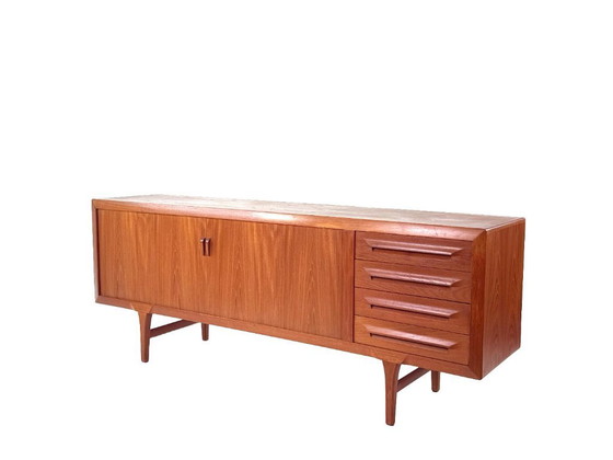 Image 1 of Ib Kofod Larsen Teak Sideboard – Faarup Møbelfabrik