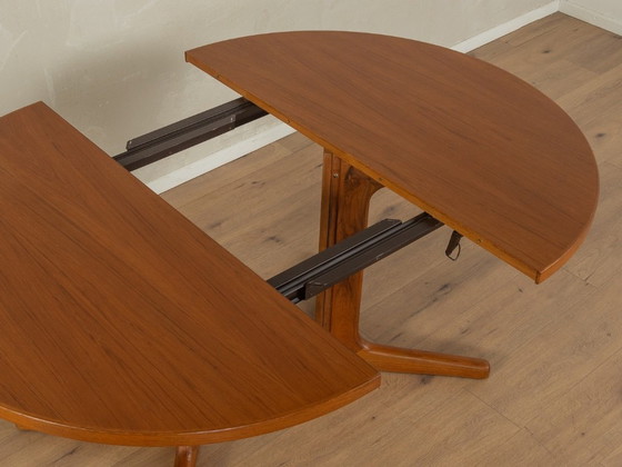 Image 1 of Table à manger extensible, CJ Rosengaarden, années 1960