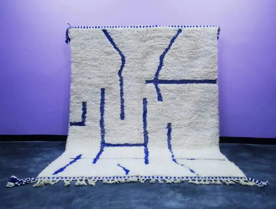 Tappeto in lana tradizionale fatto a mano 2.5 x 1.5 m – Tappeti, Wool (photo 6 of 6)