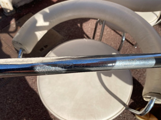 Image 1 of Cassina LC7 stoelen 3 stuks