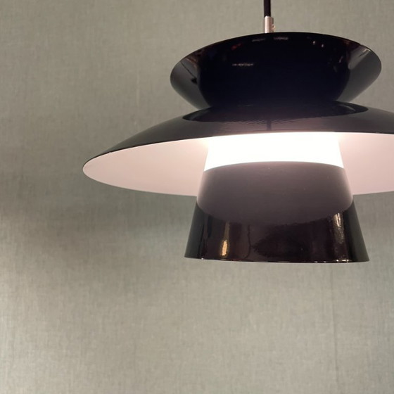 Image 1 of Halo Design Pendant Lamp - Black