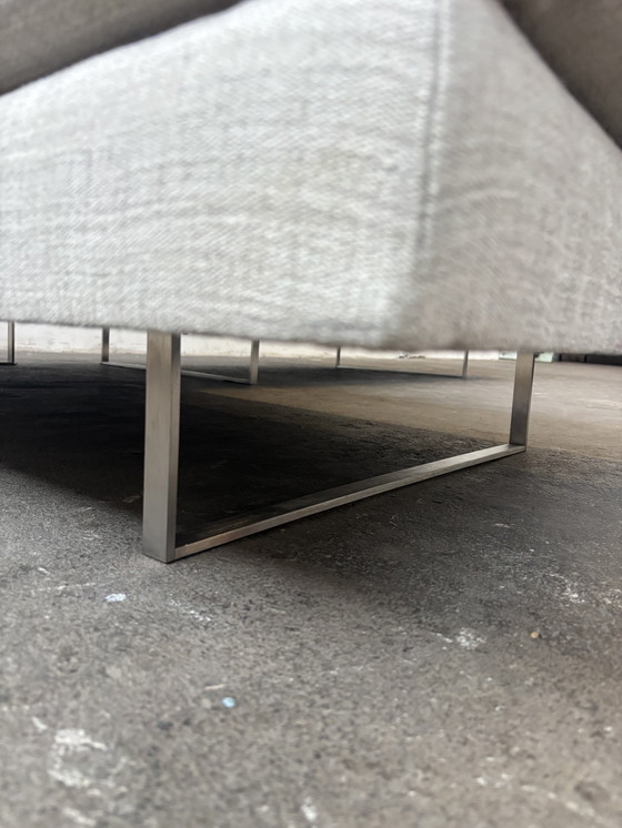 Image 1 of Montis Axel designer sofa couch fabric gray top condition!