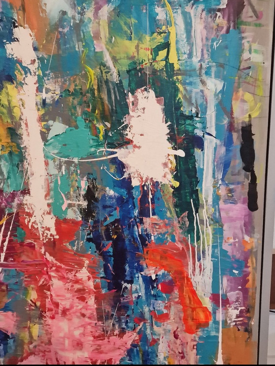 Image 1 of HUGE ABSTRACT WORK!!!