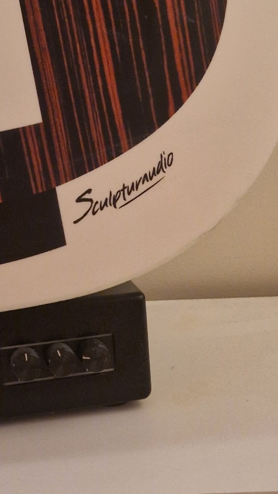 Enceinte Sculpturaudio Guitare Pleyel – Sculture, Plastic, Wood (photo 2 of 6)