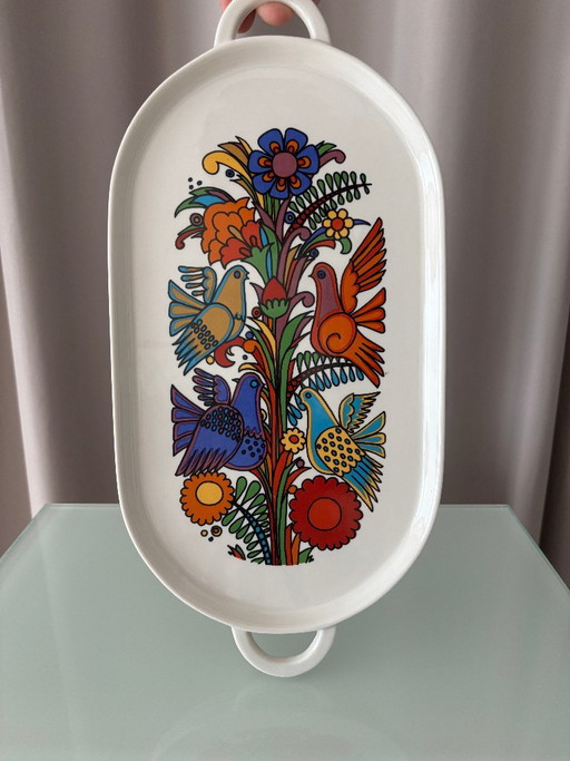 Serviertablett „Acapulco“ aus Vitro-Porzellan von Villeroy & Boch – Ceramic (photo 2 of 8)