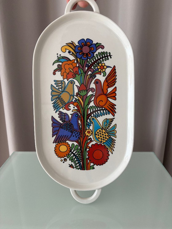 Serviertablett „Acapulco“ aus Vitro-Porzellan von Villeroy & Boch – Villeroy et Boch, Geschirr, Ceramic (photo 2 of 8)
