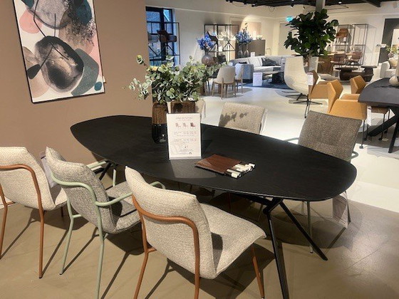 Image 1 of Freya dining table Danish oval 240x120 cm