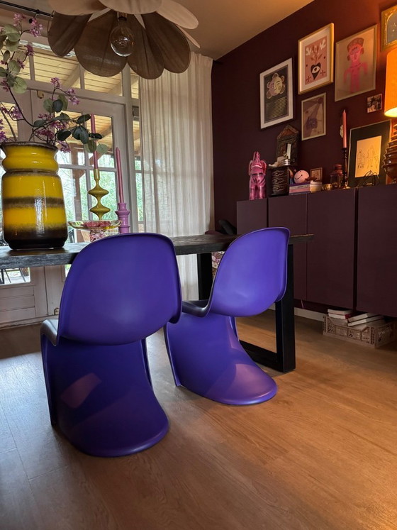 Image 1 of 2 x Vitra Panton - purple