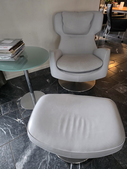 Poltrona relax Leolux Ottana