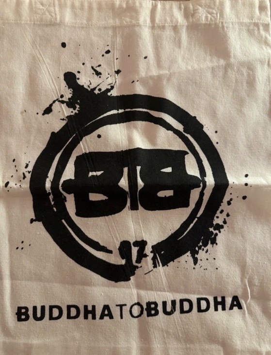 Tragetasche Buddha zu Buddha – Buddha to Buddha, Tote Taschen, Tweed (photo 3 of 5)