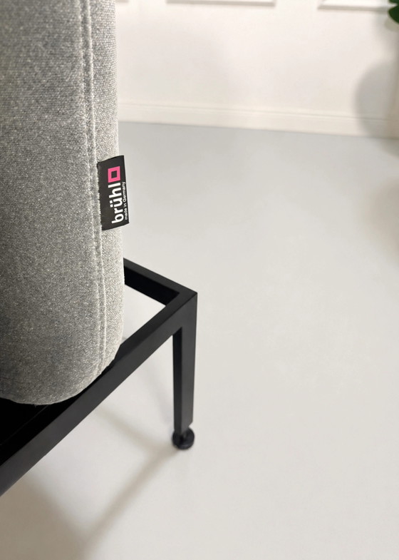 Image 1 of Canapé Brühl Roro Medium Stoff Grau