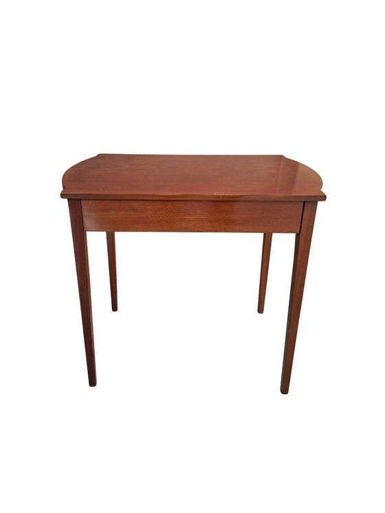 Image 1 of Tavolino Mid-Century Modern anni '60 Legno Pregiato Design Vintage