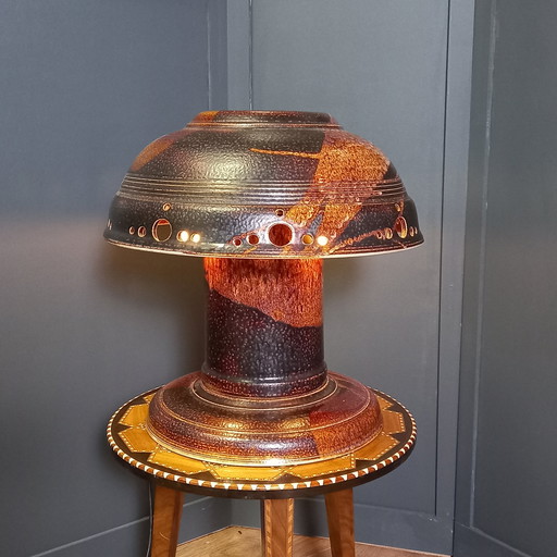 Lampe champignon vintage