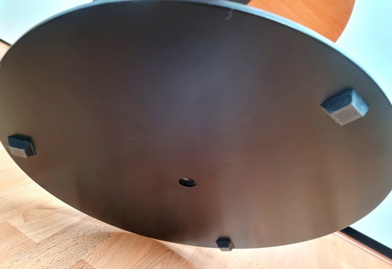 Image 1 of Side tables unique design with rotating table top beautiful