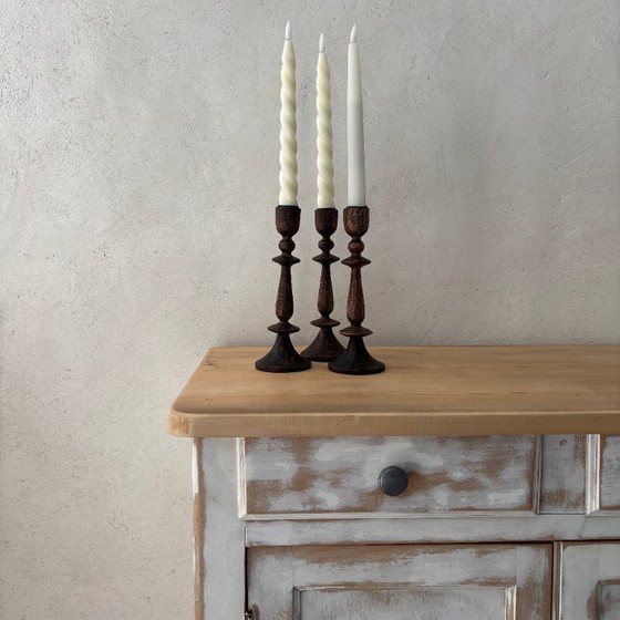 Image 1 of Piccolo buffet parigino con patina