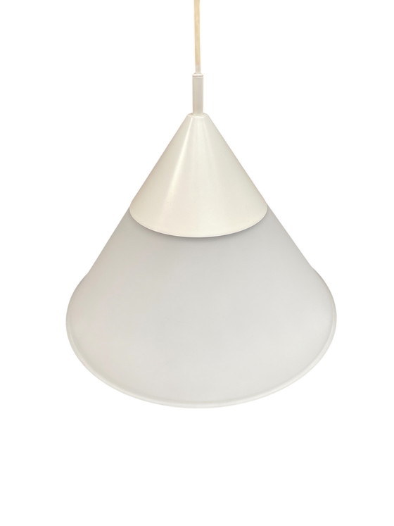 Image 1 of 2 Glashutte Limburg Deckenlampen, 80er Jahre