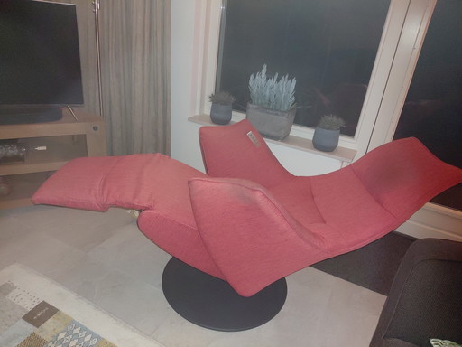 Sillón reclinable eléctrico – verstelbare relaxstoel, Metal, Textile