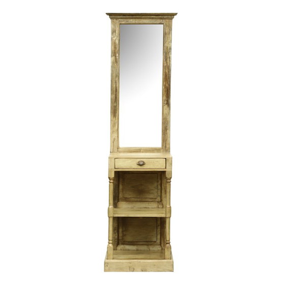 COLONIAL Bathroom cabinet with mirror – Consoles, Glass, Metal (photo 7 of 10)