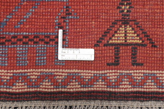 Image 1 of Original Persian carpet Gabbeh Ghashghai oriental carpet 296 cm x 230 cm old natural