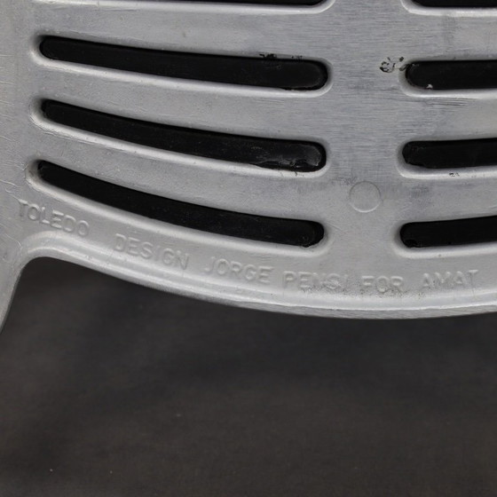 Image 1 of Set van 6 Toledo stoelen van Jorge Pensi voor Amat Spanje, 1986