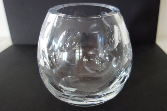Cluny model ball Vase in crystal from Christofle – Glass (photo 8 of 10)
