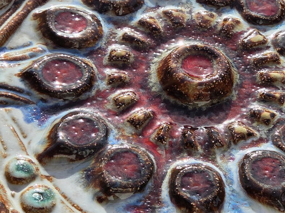 Image 1 of Placa de pared de cerámica Noomi Backhausen Søholm