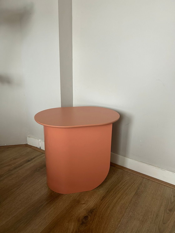 Image 1 of Fest Plateau Side Table in the color Terra