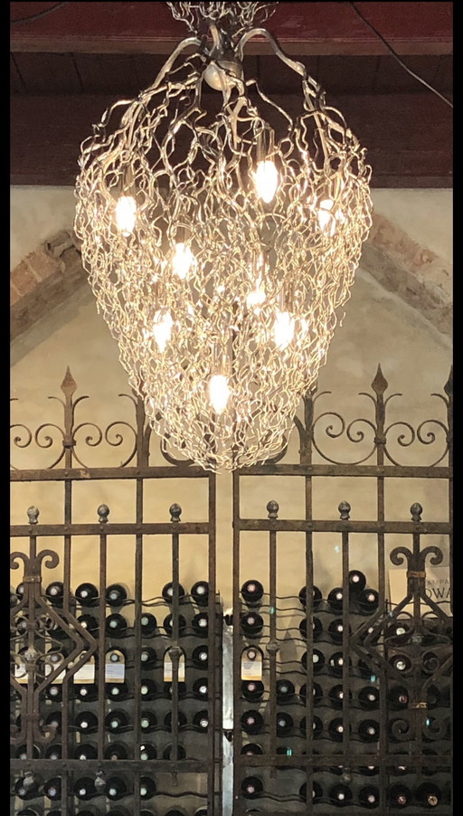Brand van Egmond Hollywood cone chandelier