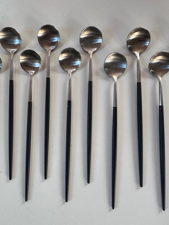 12 Cutipol Goa long drink spoons – Cutlery Sets, rvs (photo 3 of 7)