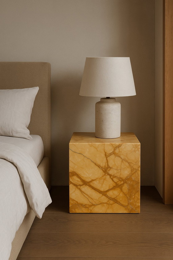 Image 1 of Marbre Cube Giallo Siena