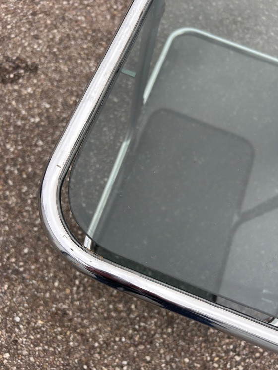 Image 1 of barra di rotolamento cromata 1970