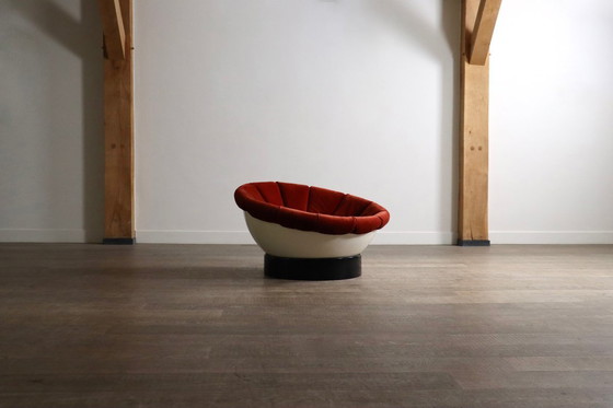 Image 1 of Sillón Luciano Frigerio Girasole, Italia años 60