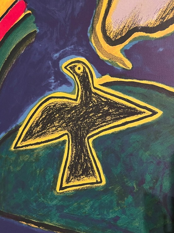 Image 1 of Corneille L'arc dans le ciel