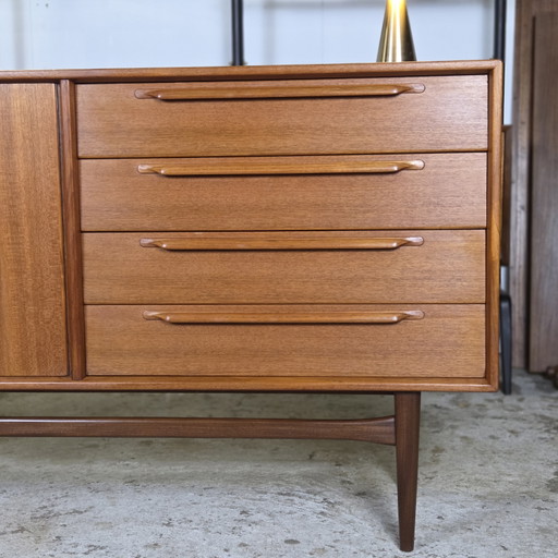 Heinrich Riestenpatt RT-214 Vintage 1960s Teak Sideboard – dressoirs, Wood (photo 2 of 15)