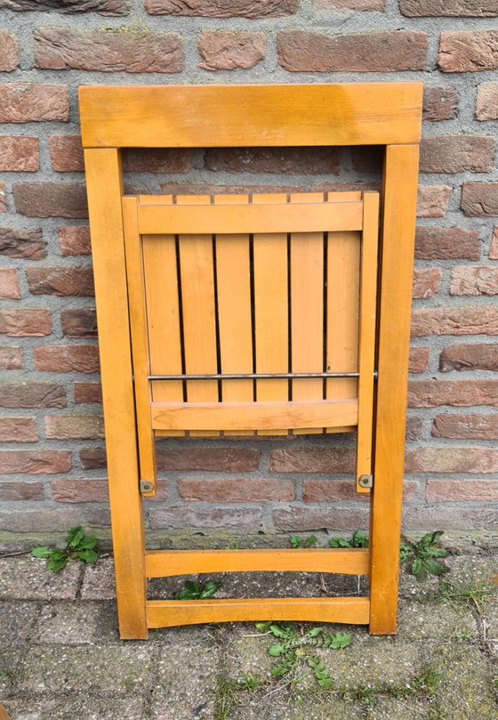 Image 1 of Aldo Jacober Voor Alberto
Bazzani 2 Stoelen Mod. Triëst
1960