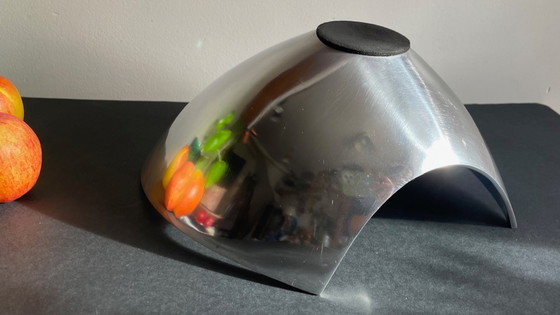 Image 1 of COUPE à Fruits Métal Poli VINTAGE